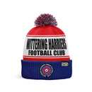 Wittering Harriers Custom Bobble Hat - ONE SIZE