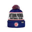 Wittering Premiair Custom Bobble Hat Blue - ONE SIZE