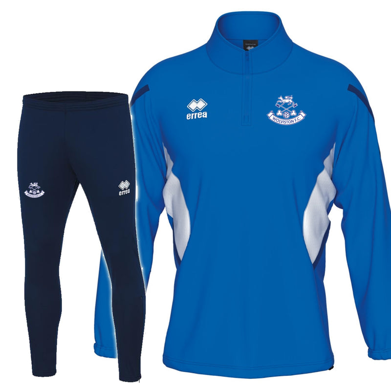 Wolviston FC Tracksuit Charles half zip and Flann pants - JUNIORS