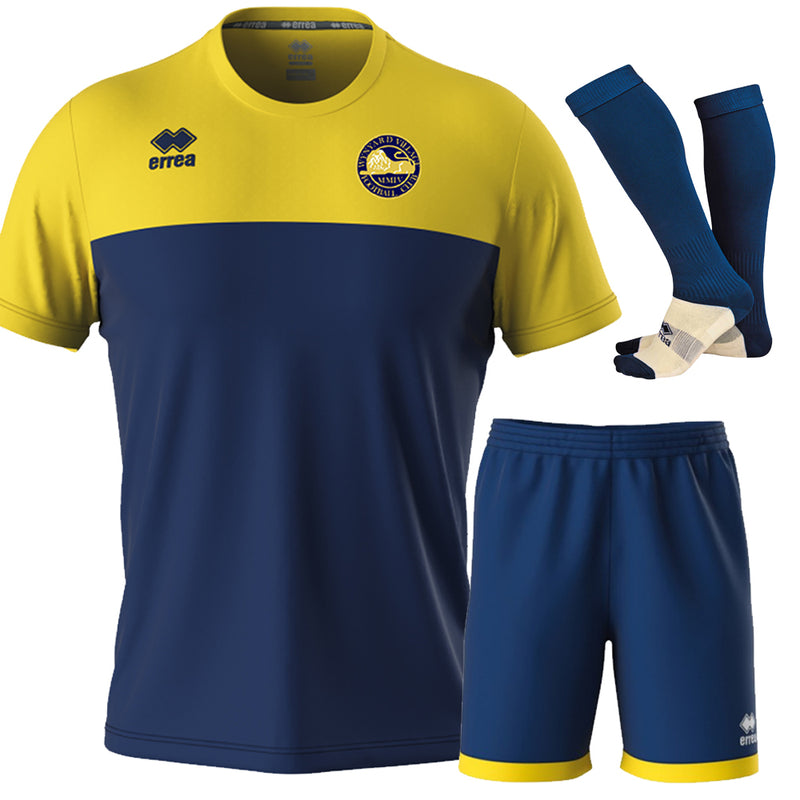 Wynyard FC Brandon Training Bundle Shirt Shorts, Socks - JUNIOR
