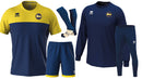 Wynyard FC Brandon Training Bundle - JUNIORS (NAVY/YELLOW)