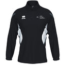 York St John University Black Charles Half Zip Top - LONDON