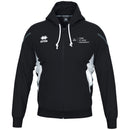 York St John University Black Clancy Hooded Top - LONDON