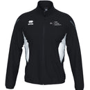 York St John University Black Christopher Full Zip Top - LONDON