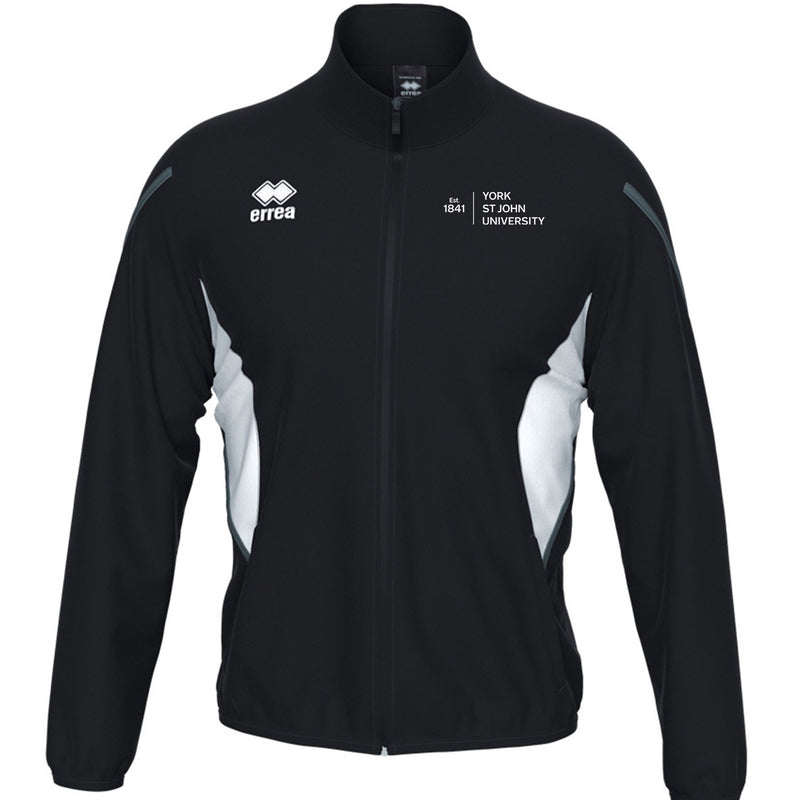 York St John University Black Christopher Full Zip Top - Staff