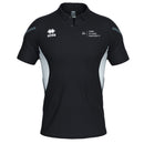 York St John University Black Clarke Polo Shirt - LONDON