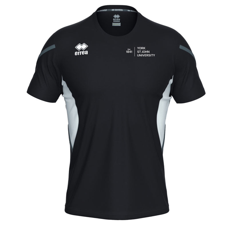 York St John University Black Curtis Shirt - Staff