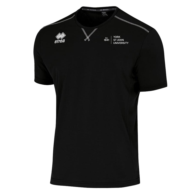 York St John University Black Everton Shirt - Staff