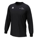 York St John University Black Maddison Sweater Training Jumper - Staff