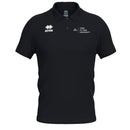 York St John University Black EVO Cotton Polo Shirt - LONDON