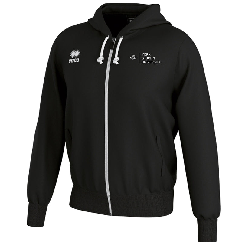 York St John University Black Jacob Hoody - Staff