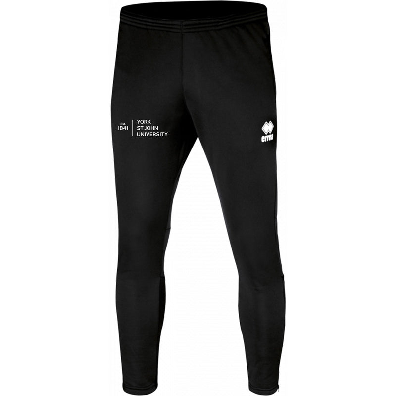 York St John University Black Key Track Pants - Staff