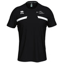 York St John University Black Mark Training Shirt - LONDON