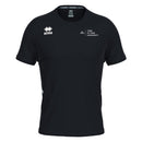 York St John University Black Marvin Training Shirt - LONDON