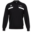 York St John University Black Matt Sweater - LONDON