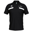 York St John University Black Melvin Polo Shirt - LONDON