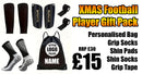 Player Pack Xmas Gift Bundle - Socks Pads Shin Socks Bag Grip Tape
