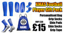 Player Pack Xmas Gift Bundle - Socks Pads Shin Socks Bag Grip Tape