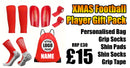Player Pack Xmas Gift Bundle - Socks Pads Shin Socks Bag Grip Tape