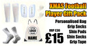 Player Pack Xmas Gift Bundle - Socks Pads Shin Socks Bag Grip Tape