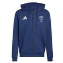 Throston Wanderers adidas Entrada 26 Full-Zip Cotton Hoodie Navy - Adults