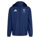 Throston Wanderers adidas Entrada 26 Hooded Multi Jacket Navy - Adults