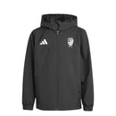 Belle Vue Wanderers adidas Entrada 26 Hooded All-Weather Jacket black - Adults