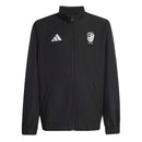 Belle Vue Wanderers adidas Entrada 26 Presentation Track Jacket - Black/White - Juniors