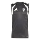 Belle Vue Wanderers adidas Tiro 26 Competition Black/Light Onix Sleeveless Jersey - Adults