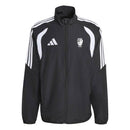 Belle Vue Wanderers adidas Tiro 26 League Black/White Presentation Jacket - Juniors