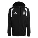 Belle Vue Wanderers adidas Tiro 26 League Full-Zip Cotton Hoodie - Juniors