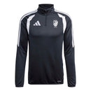 Belle Vue Wanderers adidas Tiro 26 League Slim-Fit 1/4-Zip Training Top black/white - Adults