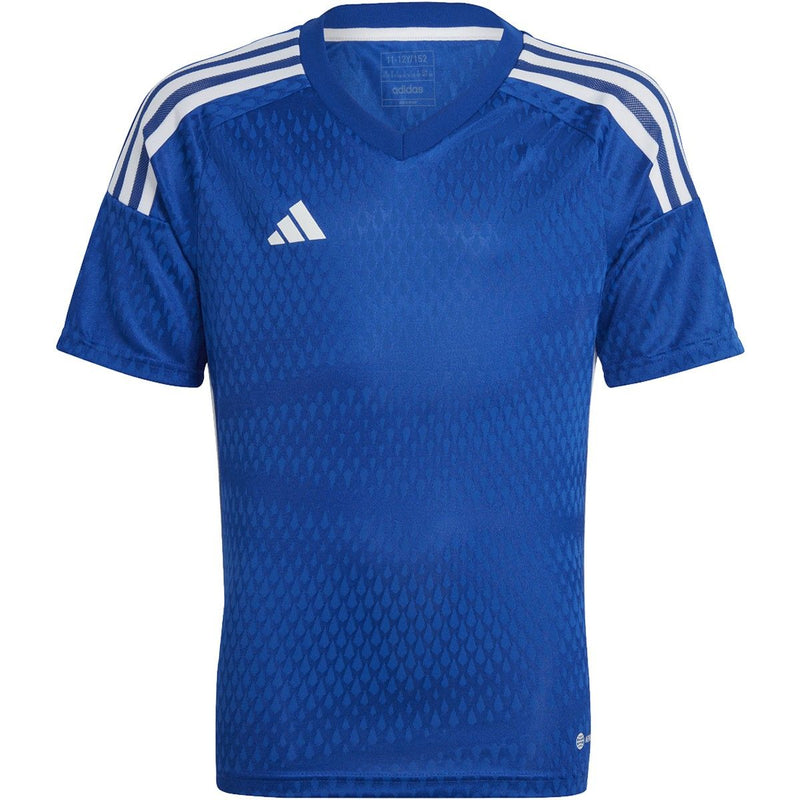 Tiro 23 Competition Match Youth's Short Sleeve Jersey