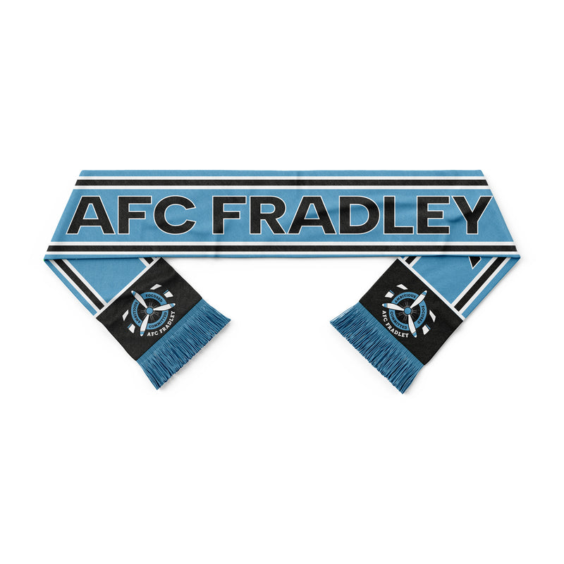AFC Fradley CUSTOM KNITTED Football Scarf