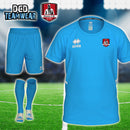 Horden C.W. Errea Marvin Away Bundle (Shirt, Shorts, Socks) - ADULTS (Cyan)
