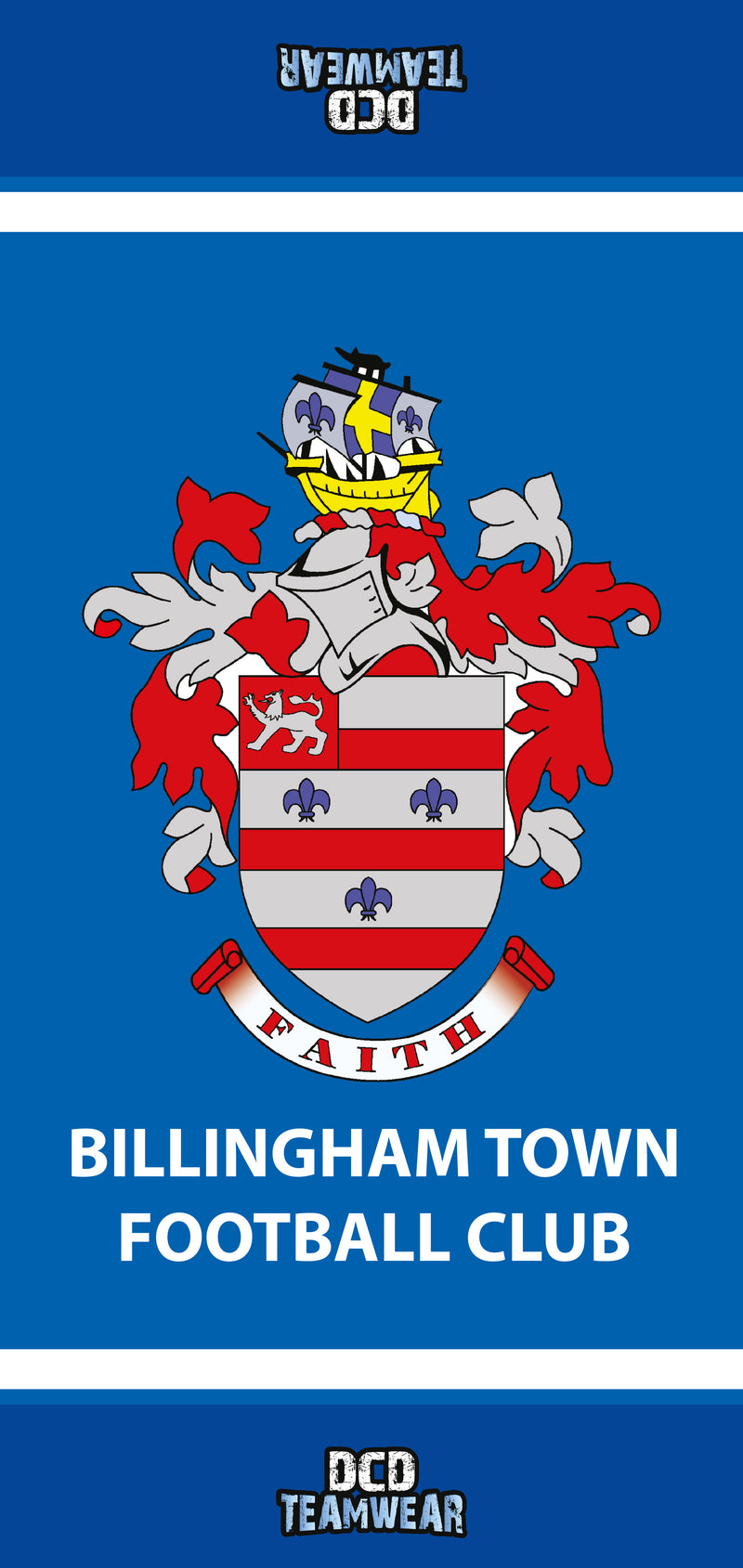 Billingham Town Supporters Beach Towel