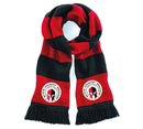 BLACK COUNTRY SPARTANS Stadium Scarf Red and Black