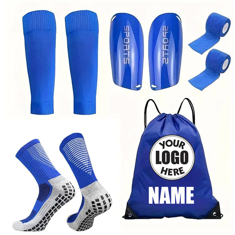 Player Pack Xmas Gift Bundle - Socks Pads Shin Socks Bag Grip Tape
