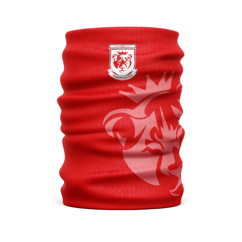 Boro Girls FC Club Snood - PLAYERS