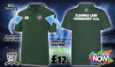 Flamingo Land Tournament 2024 Presentation Polo - JUNIOR (Bottle Green)