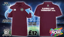 Flamingo Land Tournament 2024 Presentation Polo - ADULT (Burgundy)
