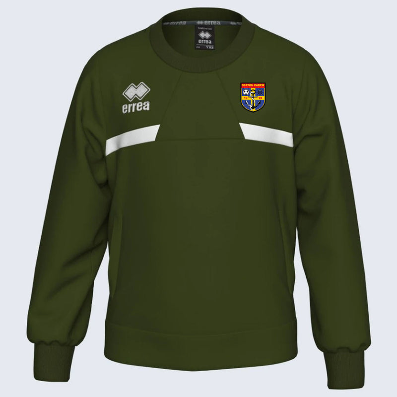 Seaton Carew FC Errea Matt Coaches Military Sweater - ADULTS