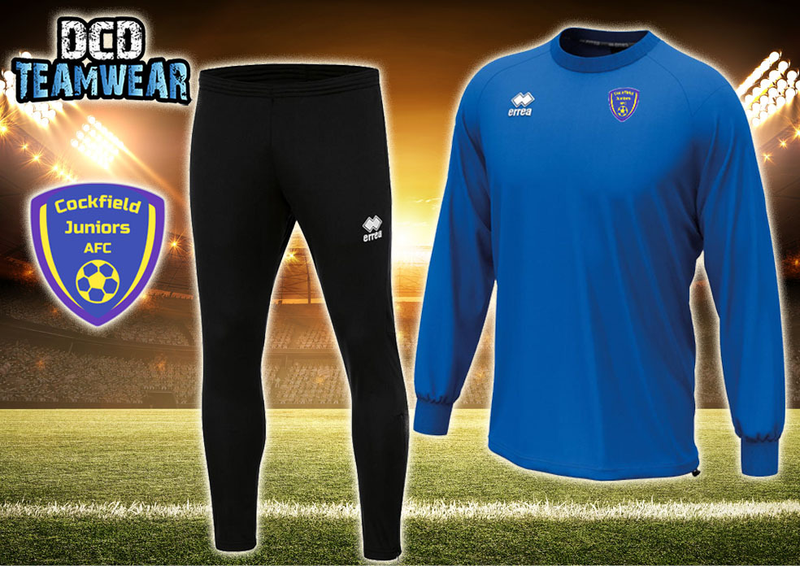 Cockfield Juniors FC Tracksuit Bundle - JUNIORS