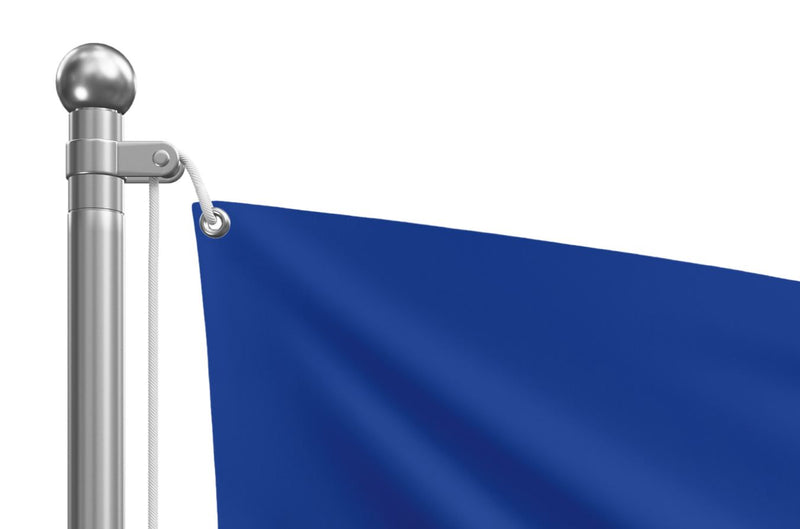 Custom Printed Football Flag - Wolviston