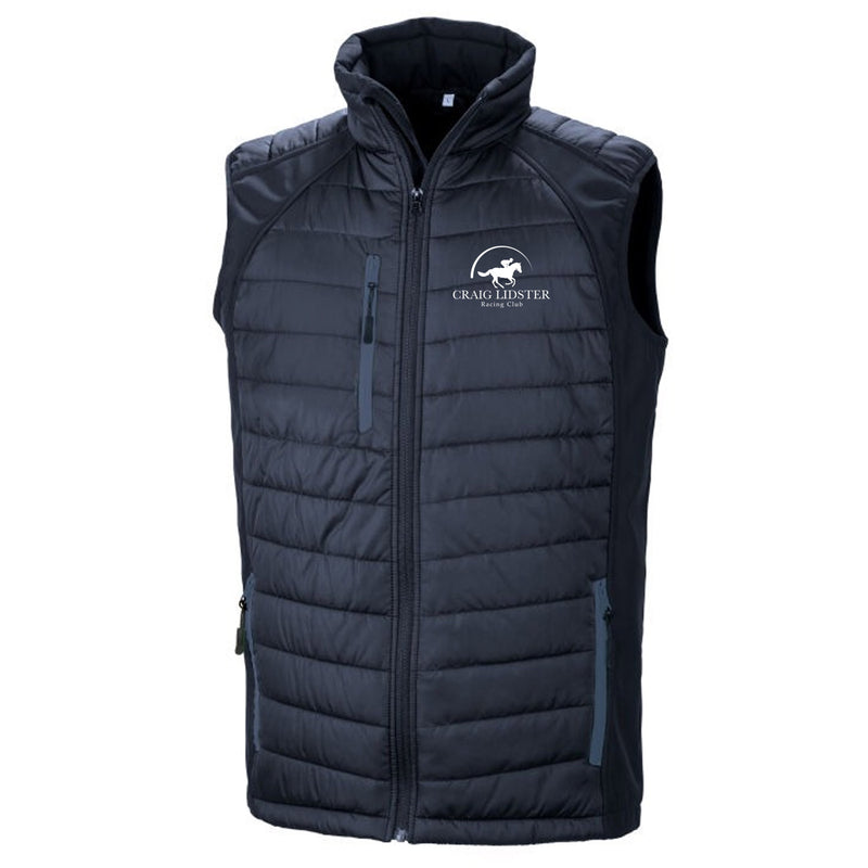 Craig Lidster Racing Club Navy Gilet - JUNIOR R238X