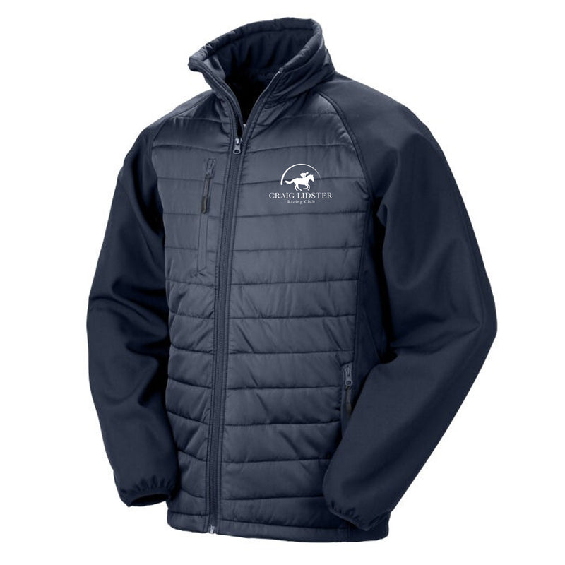 Craig Lidster Racing Club Navy Jacket - JUNIOR R237X