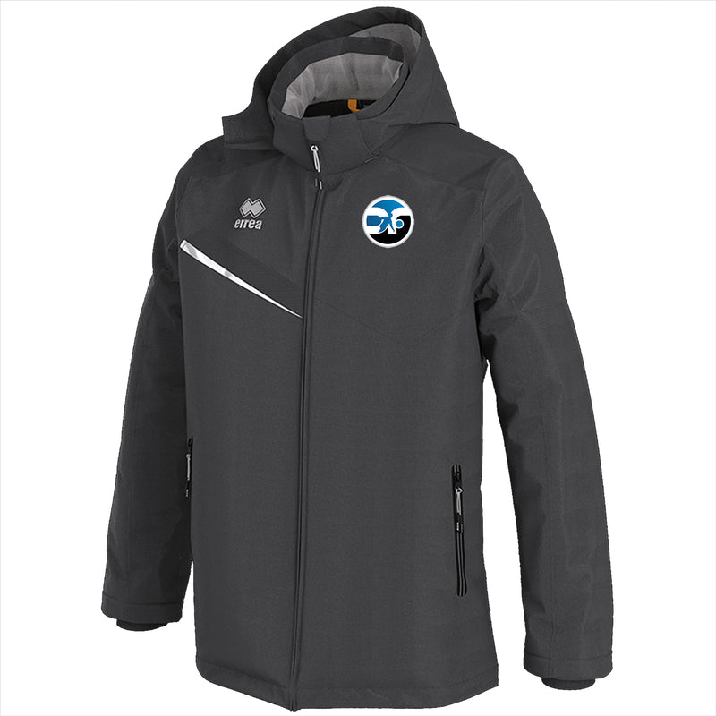 DF Coaching Iceland 3.0 ANTRACITE Bench Coat Adult.