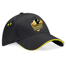 Donaldson Golf Academy Cap Black trim with logo