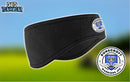 Dunscroft Warriors FC Suprafleece Headband - JUNIOR (Black)