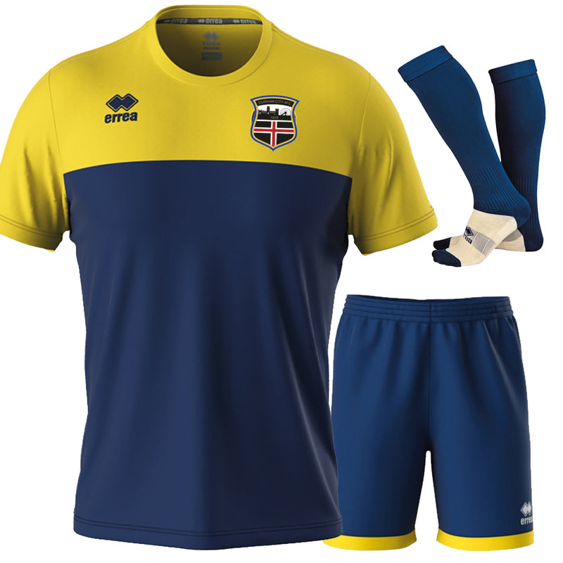 Durham FC Brandon Training Bundle Shirt Shorts, Socks - JUNIOR